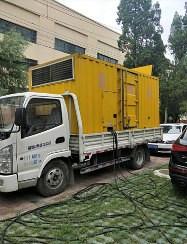 濂溪发电车出租-柴油发电机组排烟系统设计要求及其考虑因素
