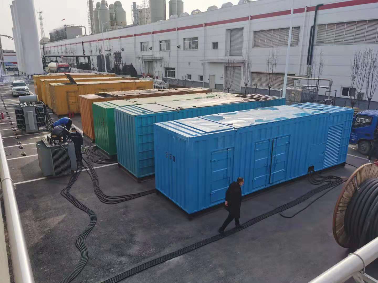 濂溪出租发电机-柴油发电机组三相采用什么接法