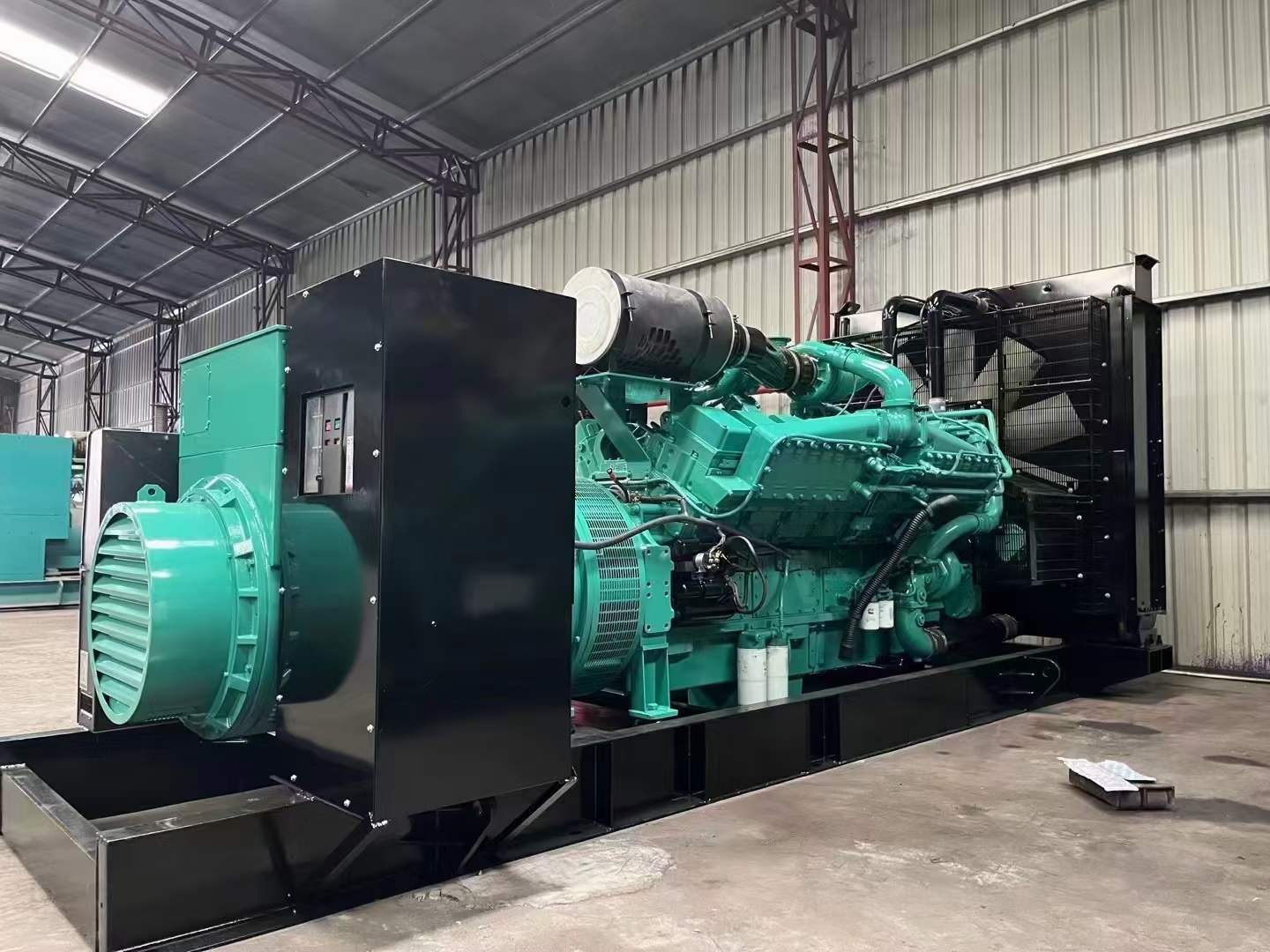 濂溪如何降低 800kW 柴油发电机输出电流的波动？