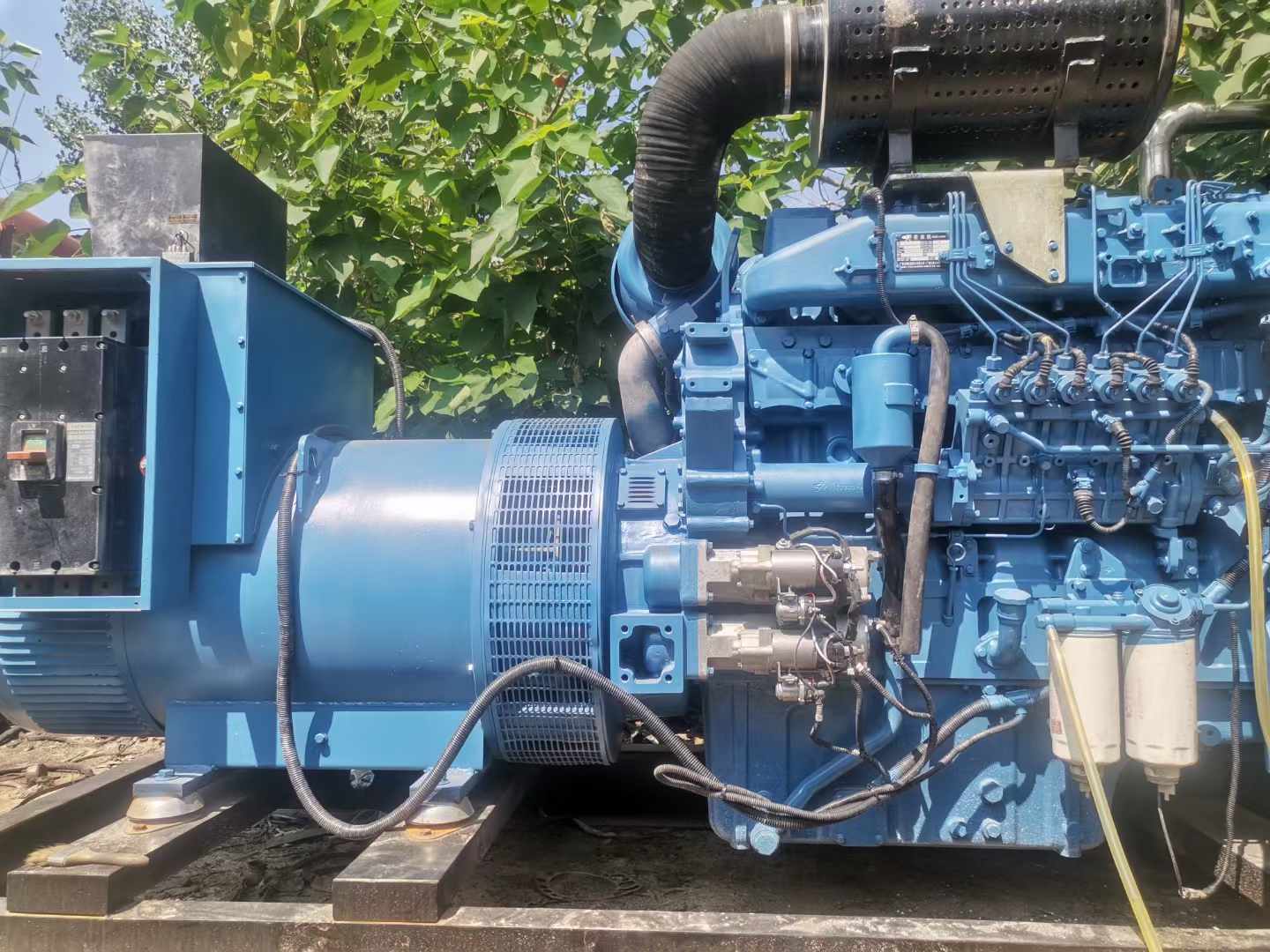 濂溪详细说明降低 800kW 柴油发电机输出电流波动的方法