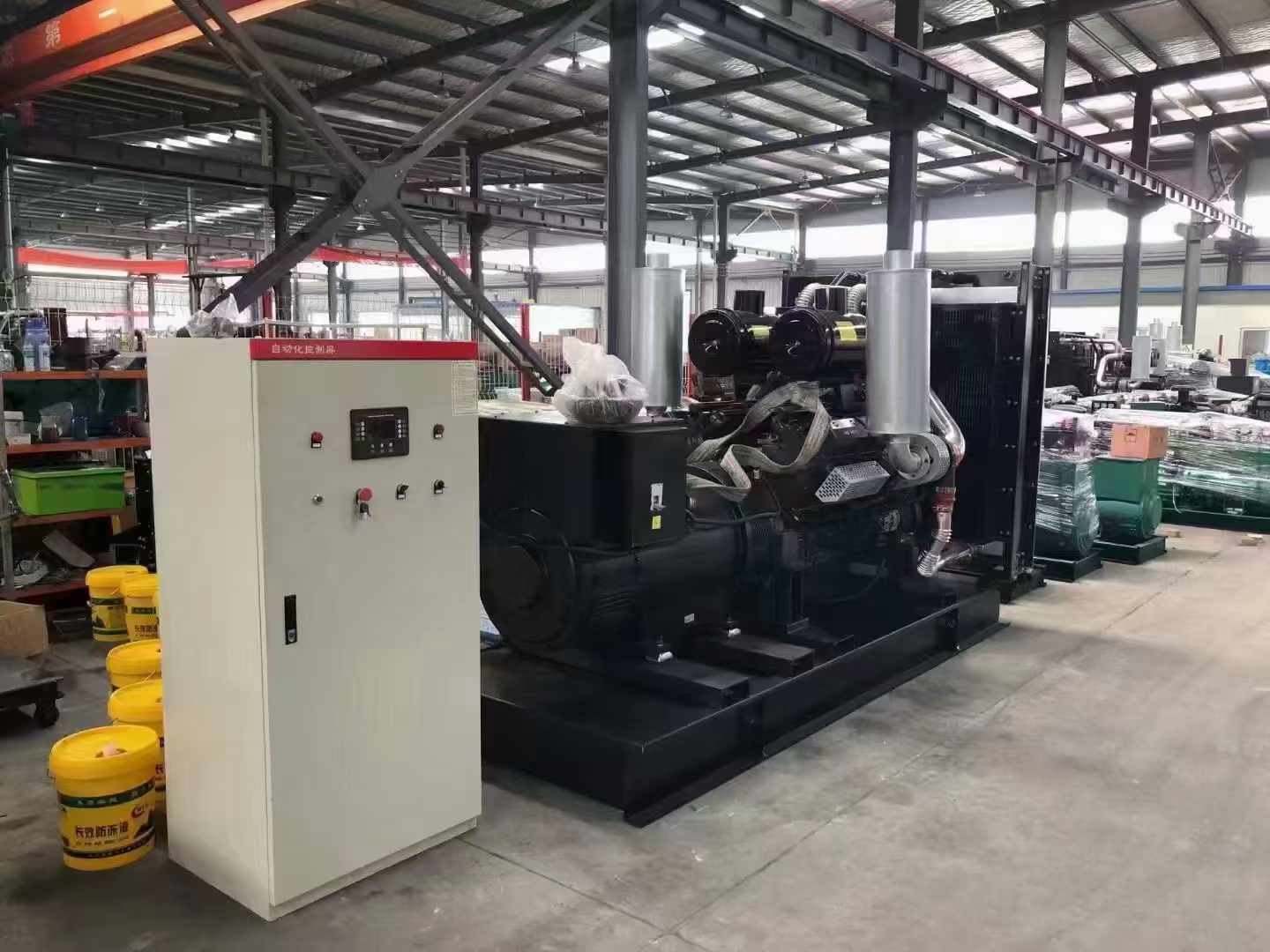 濂溪发电机2000kVA 负载需要多大的电缆？